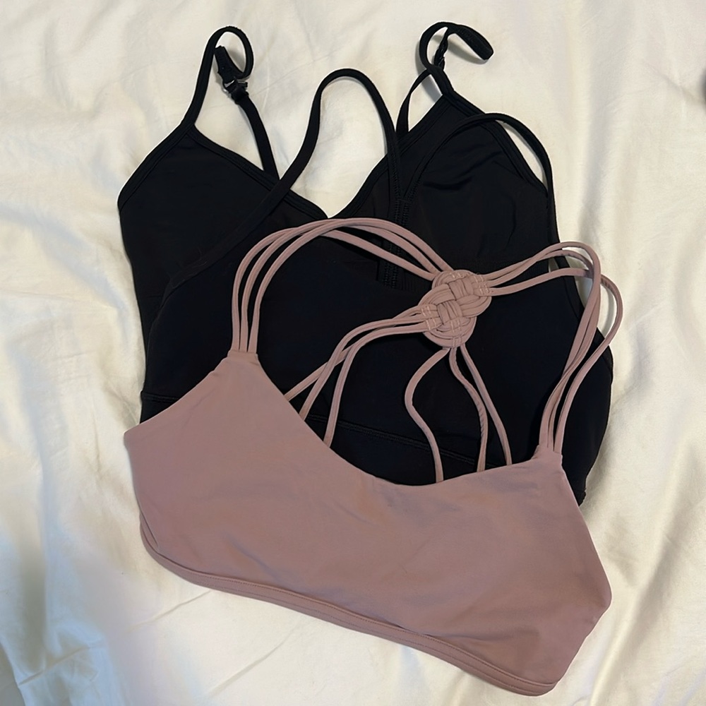 Lululemon Sports Bras (3 pack)